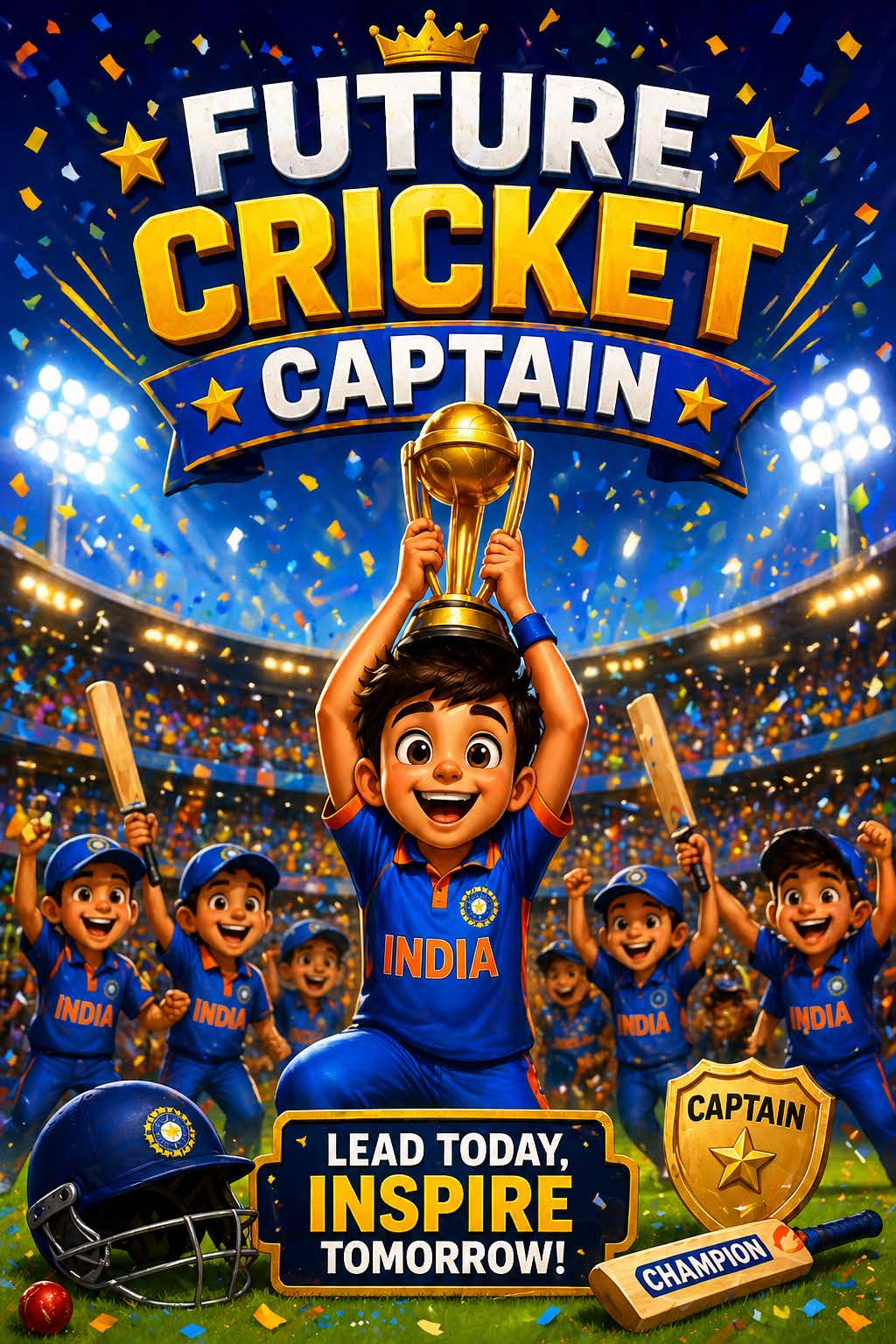 Future Cricket Captain