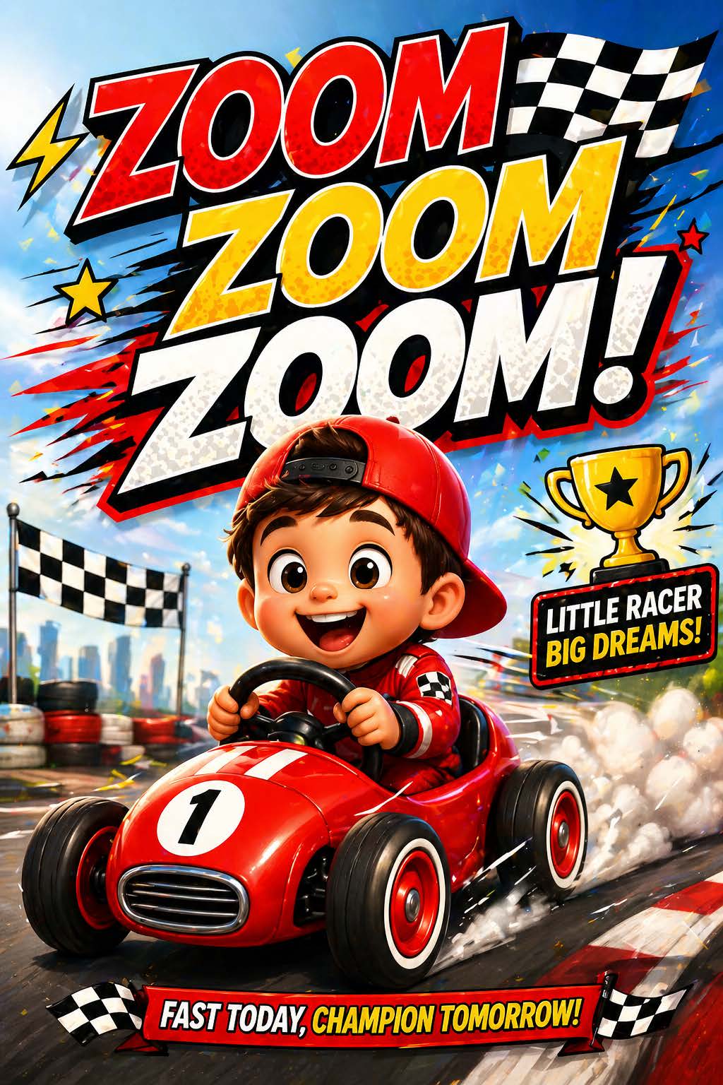 Zoom Zoom Zoom