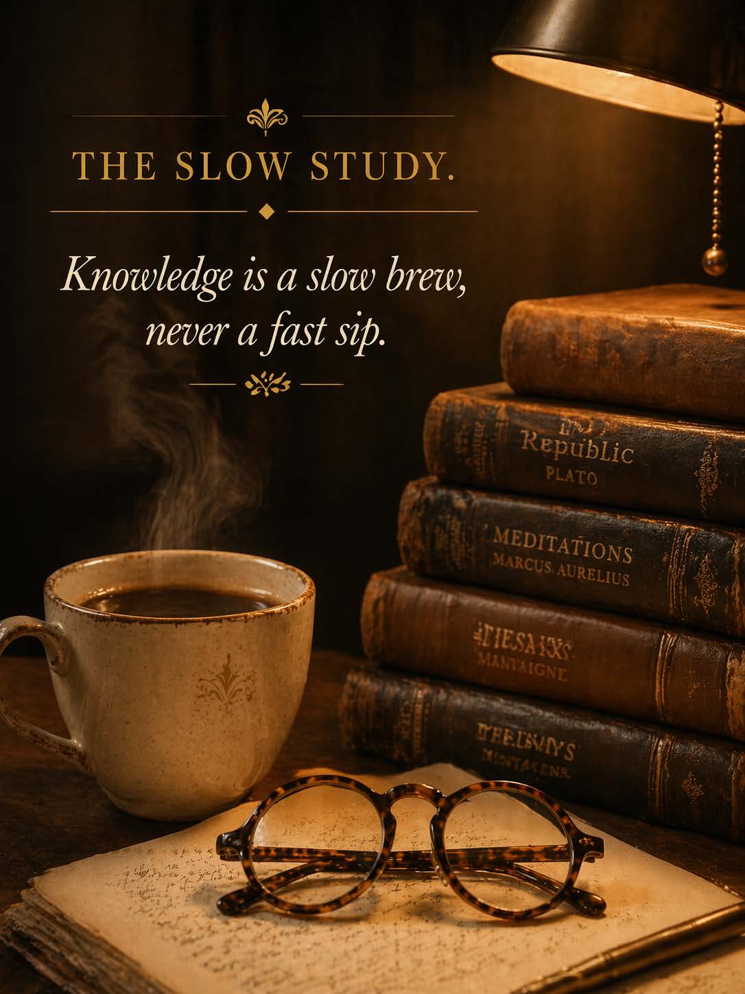 The Slow Study