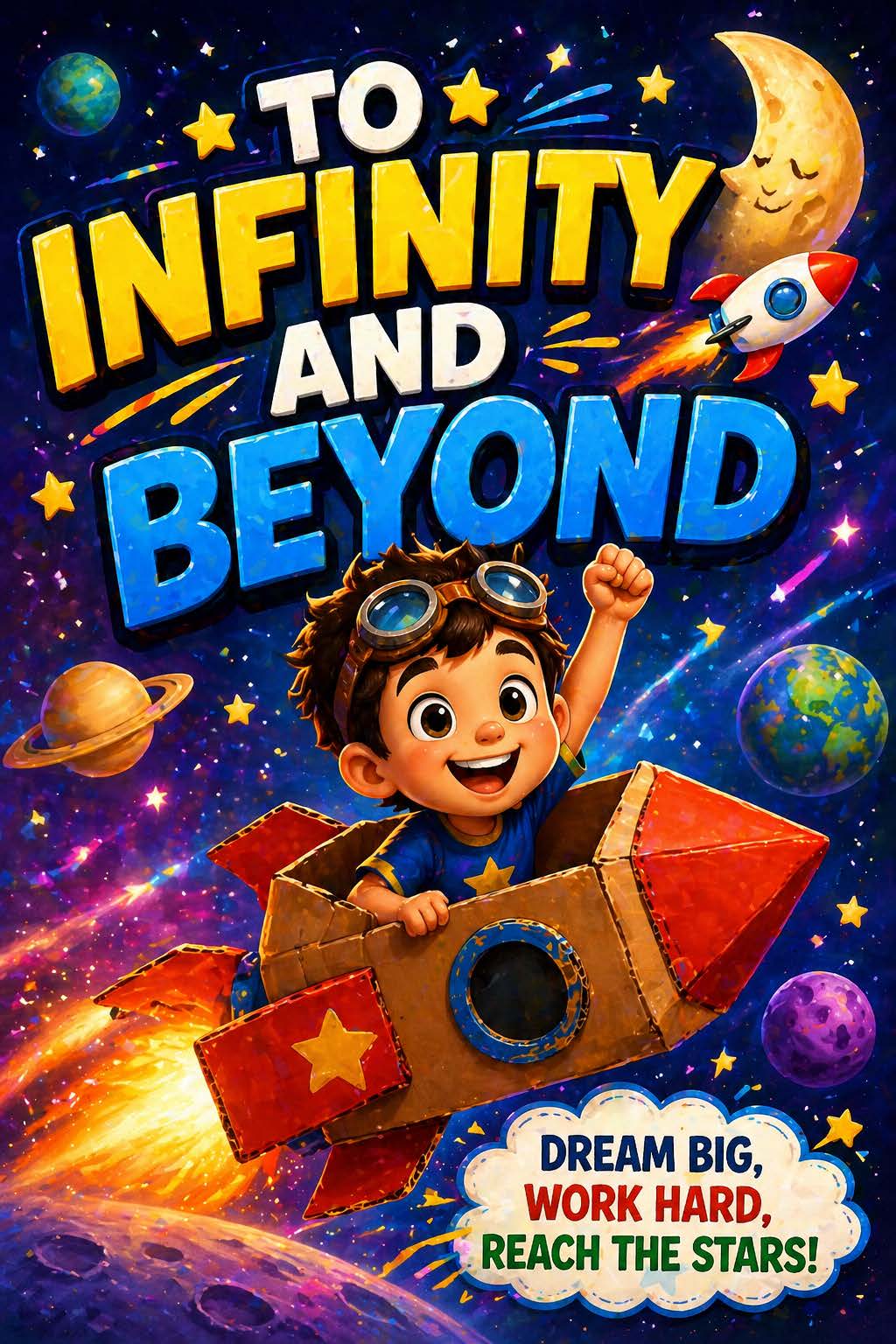 To Infinity and Beyond