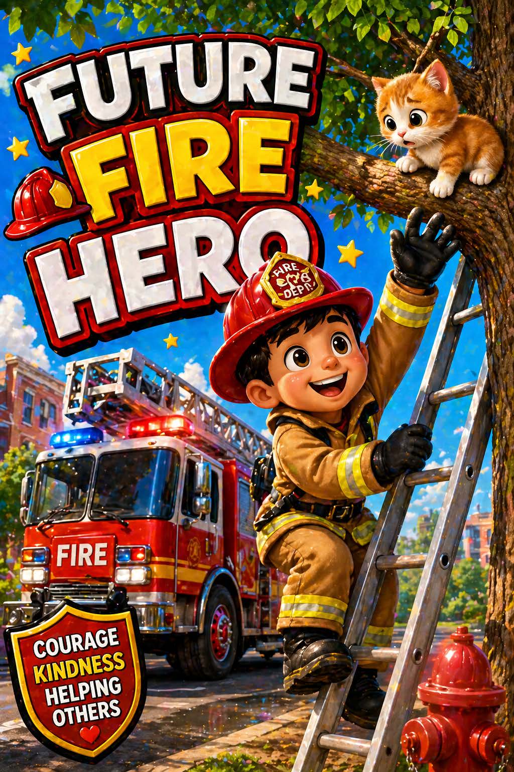 Future fire hero