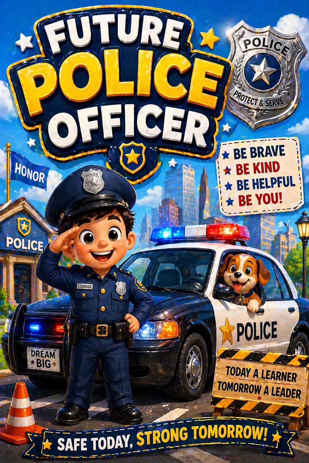 Future police officer