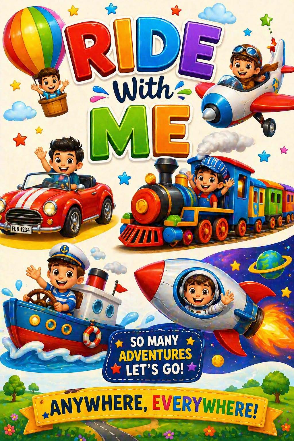 Ride with me