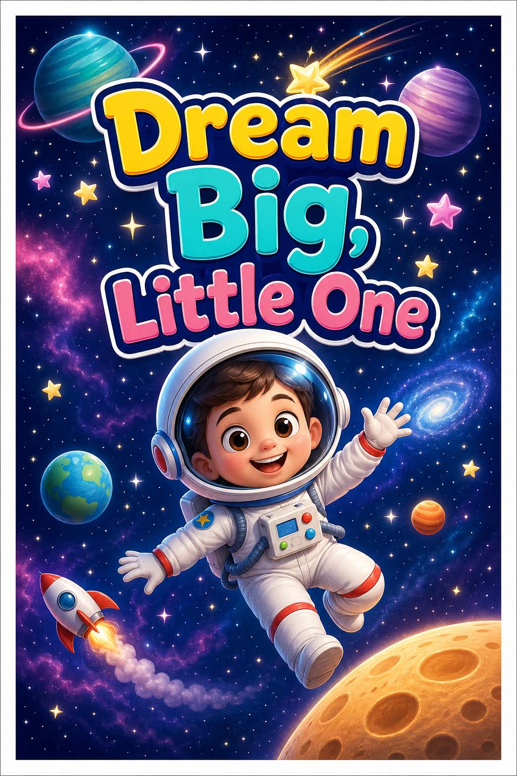 Dream big, little one