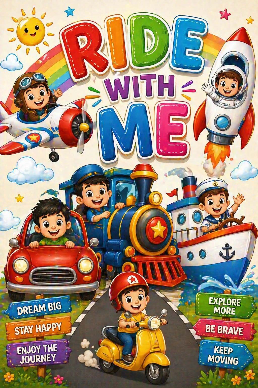 Ride with me