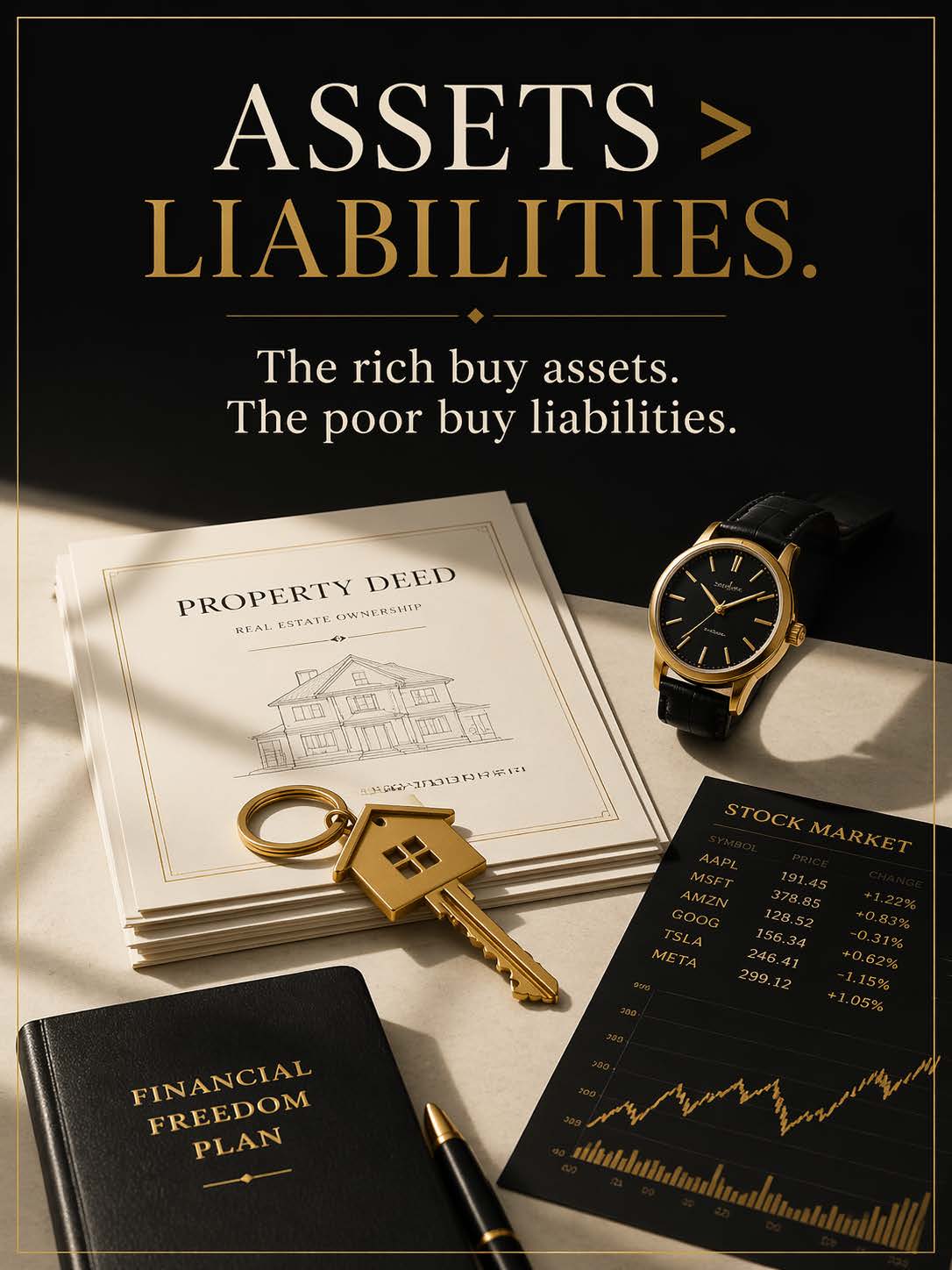 Assets Build Wealth