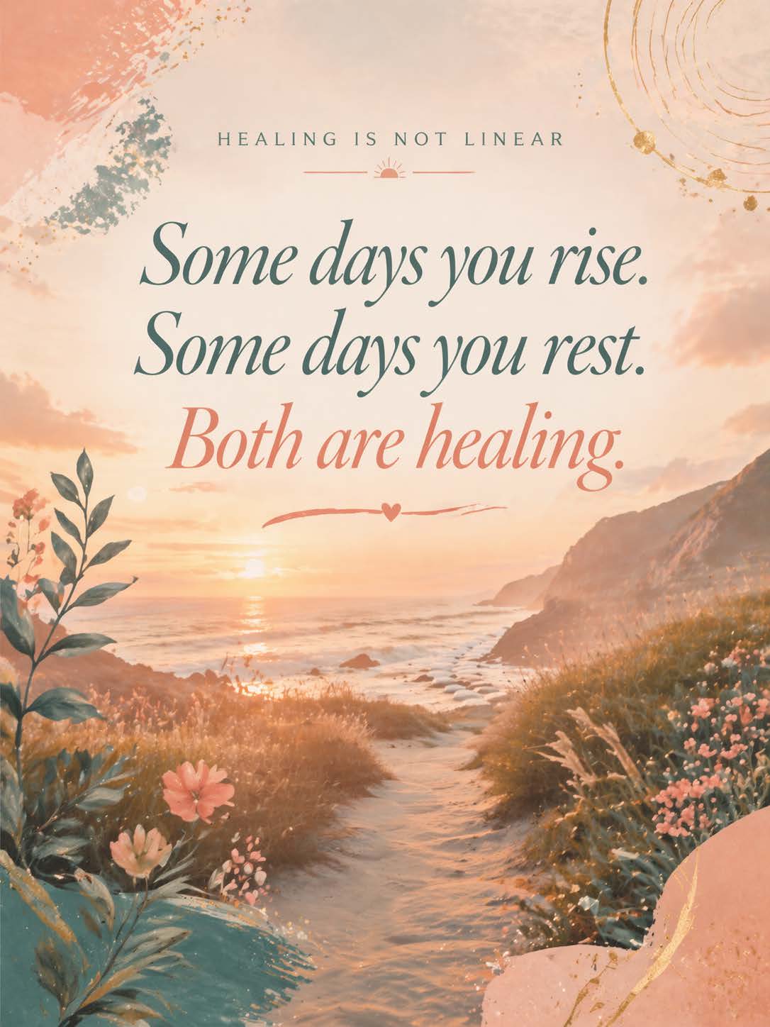 Healing is Not Linear