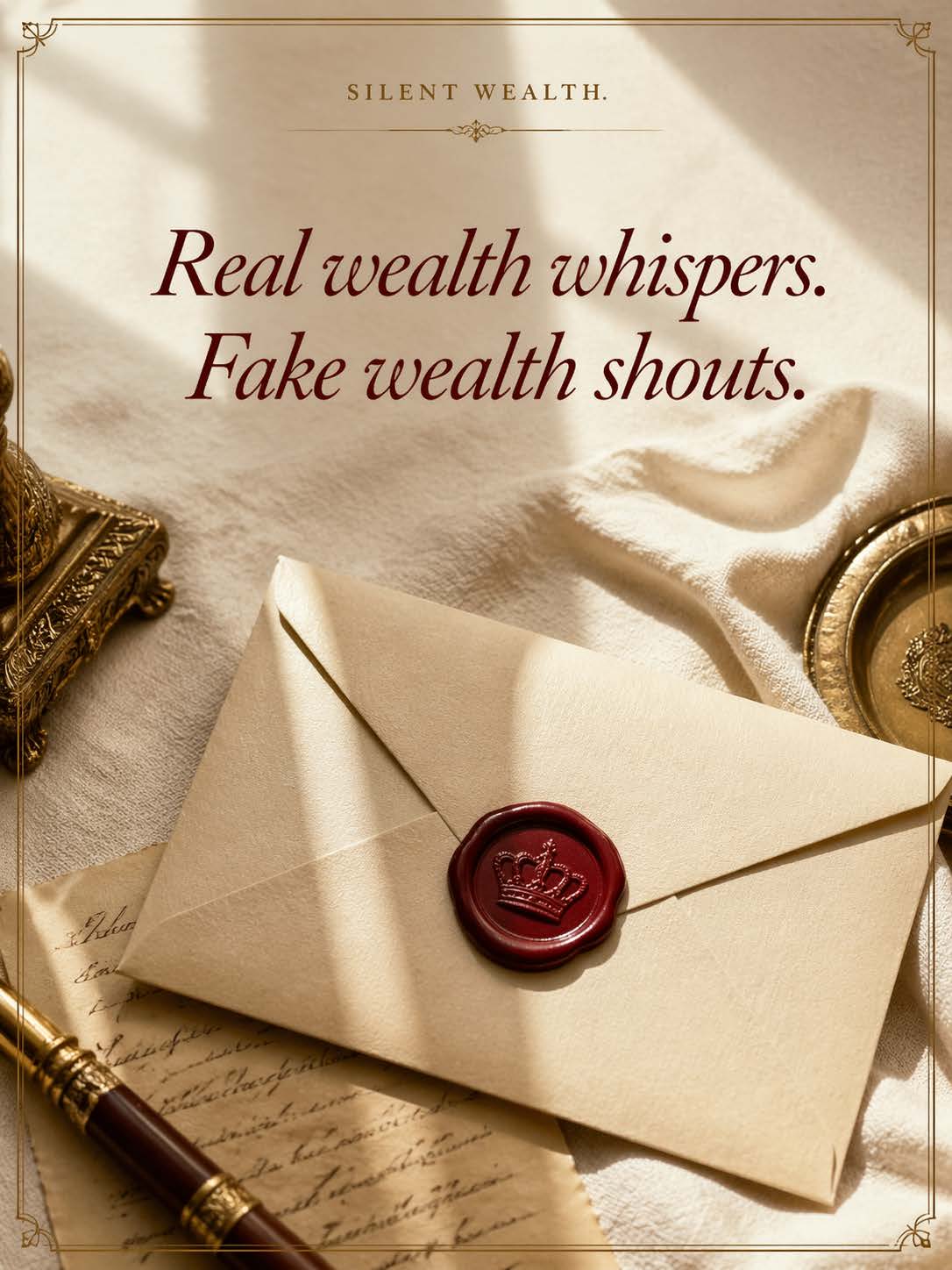 Quiet Wealth Mindset