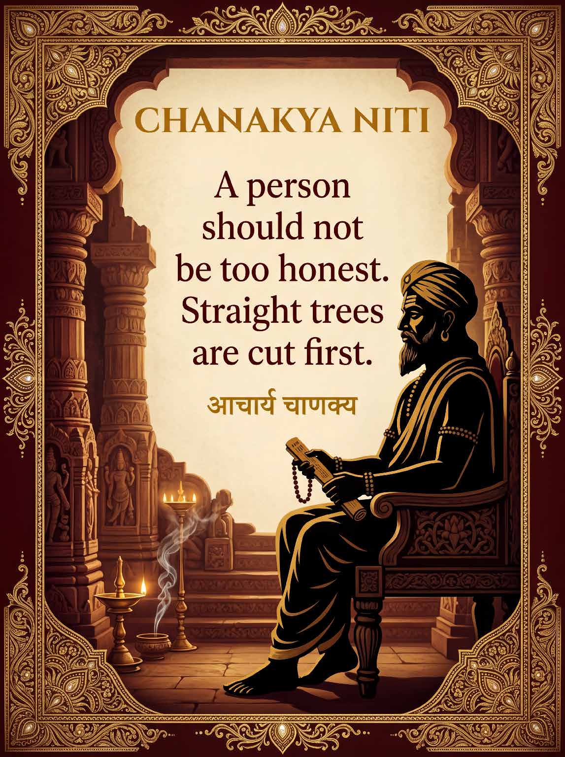 Chanakya Niti Wisdom