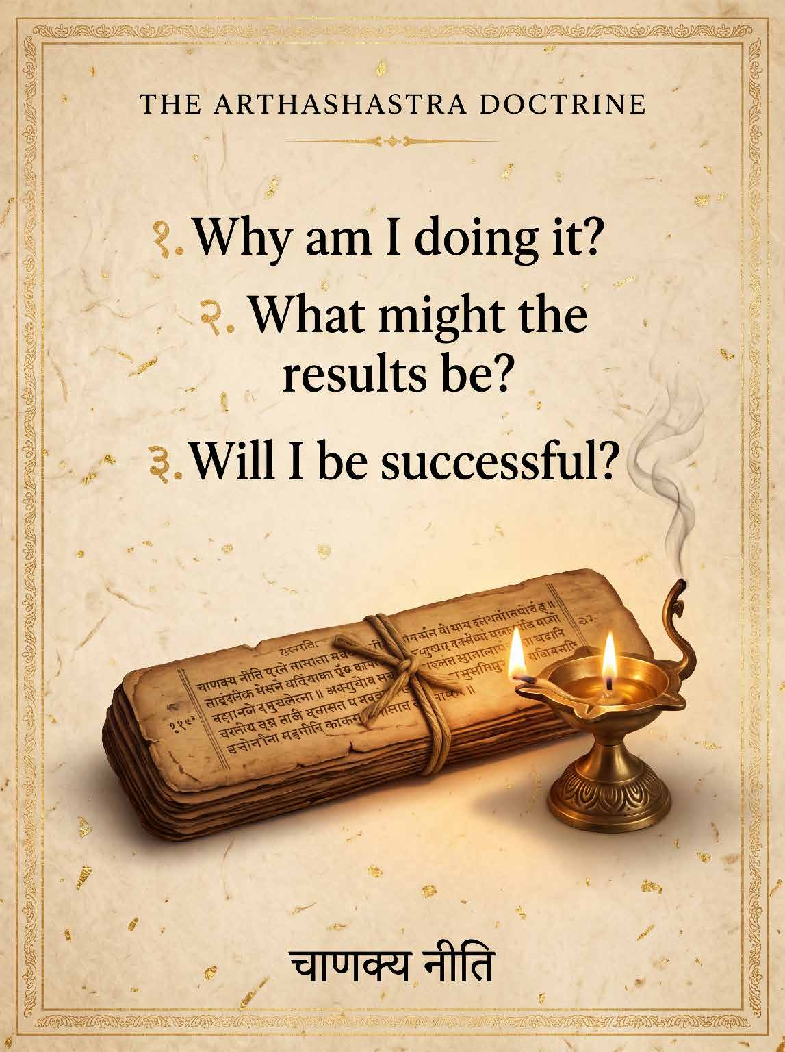 Arthashastra Thinking Principles
