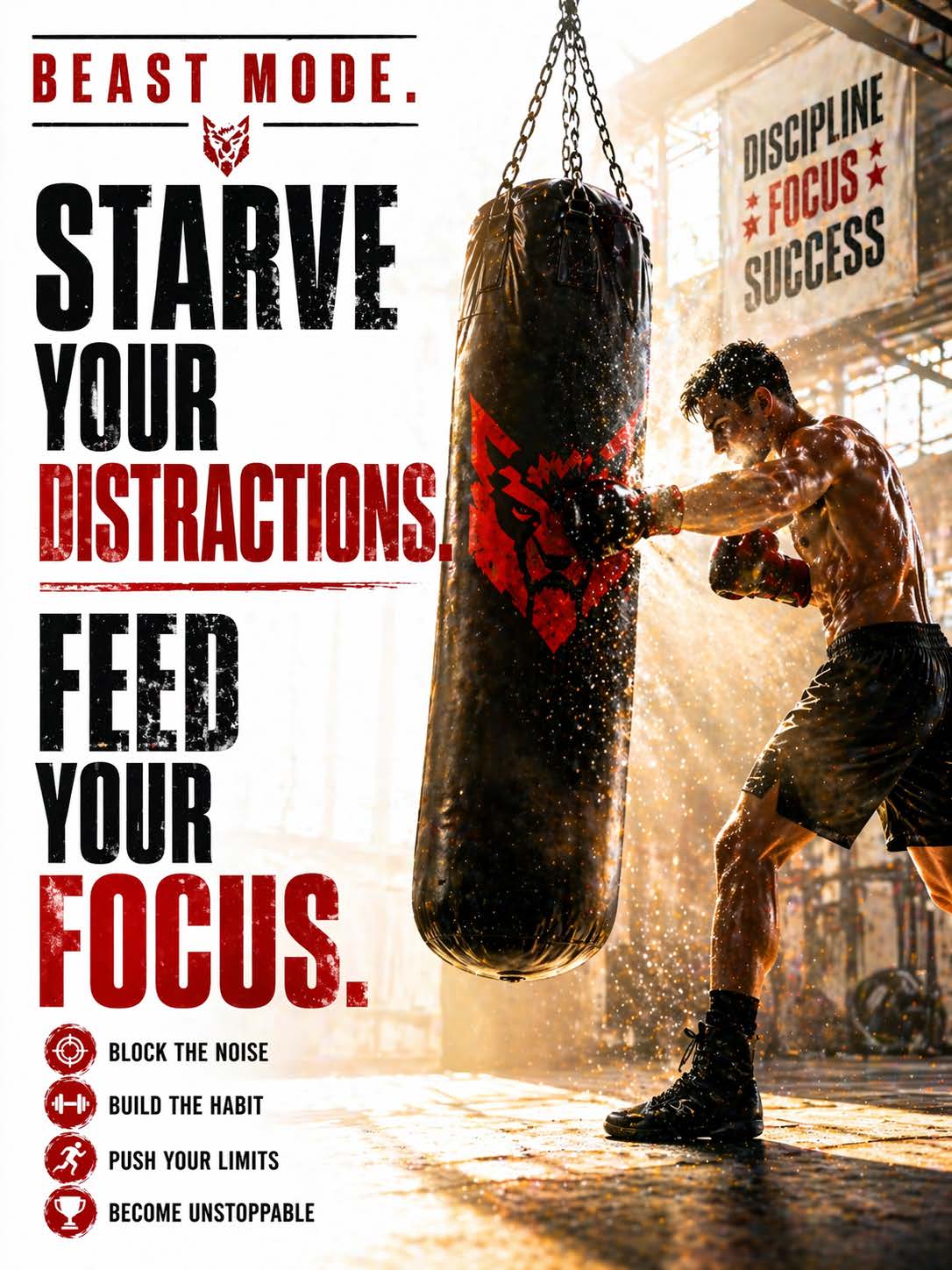 Starve Distractions, Feed Focus