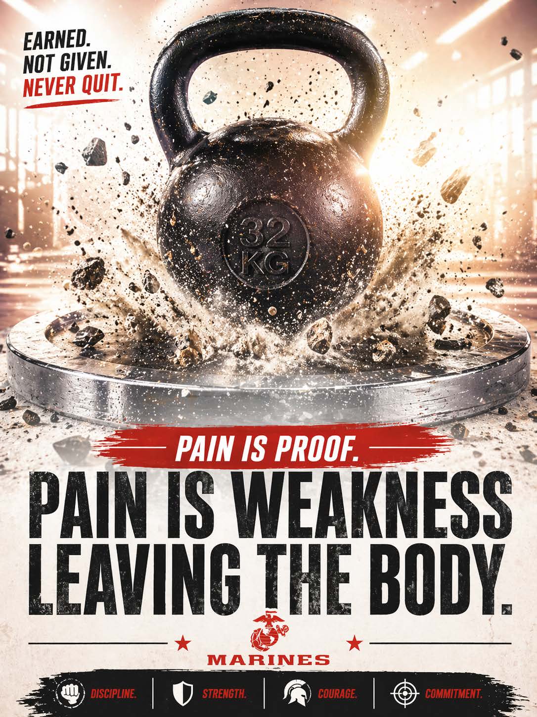 Pain is Proof