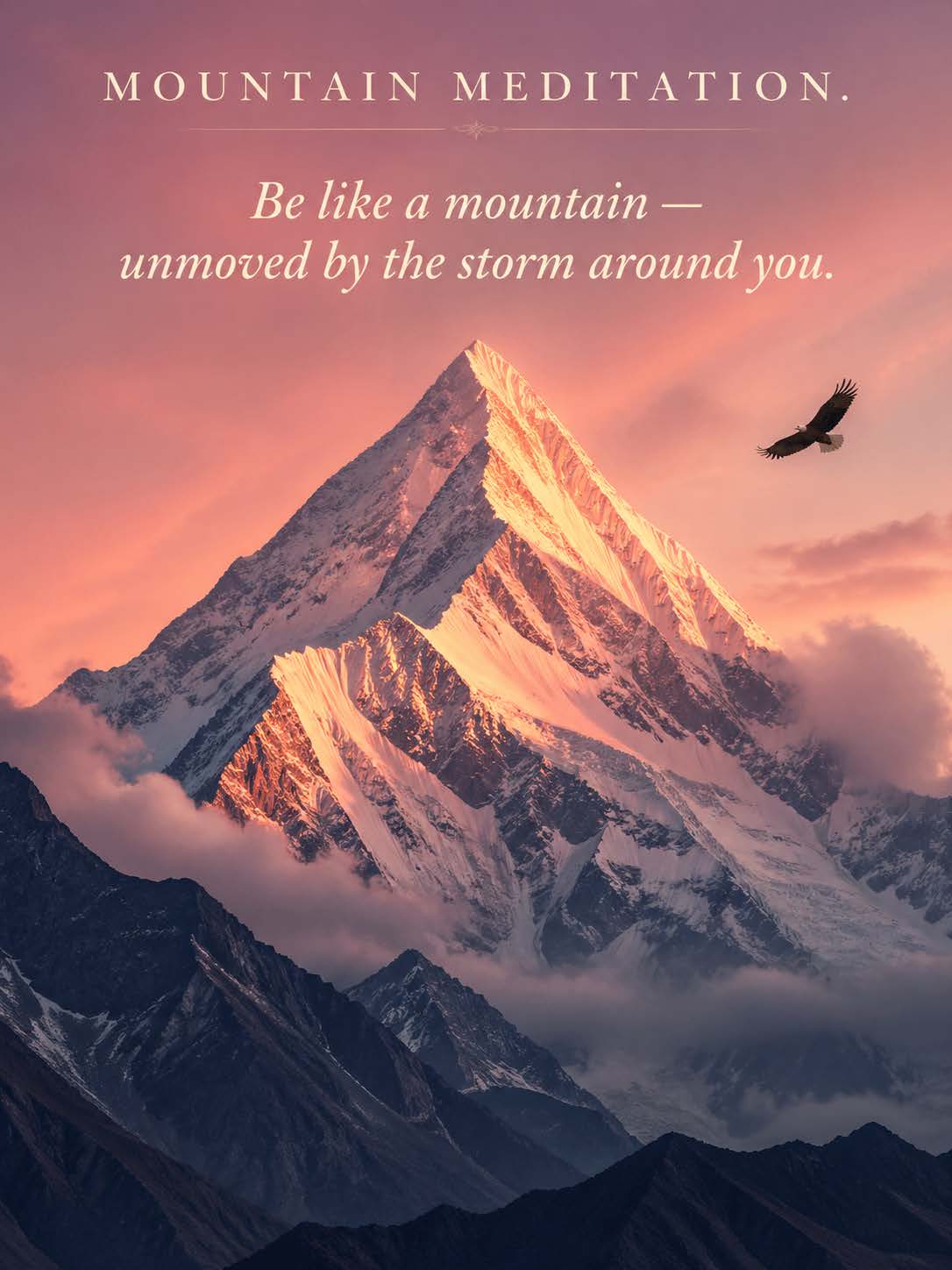 Mountain Meditation