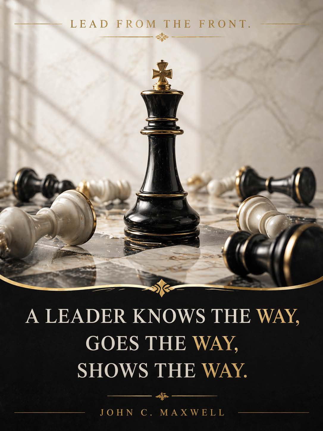 Lead From the Front
