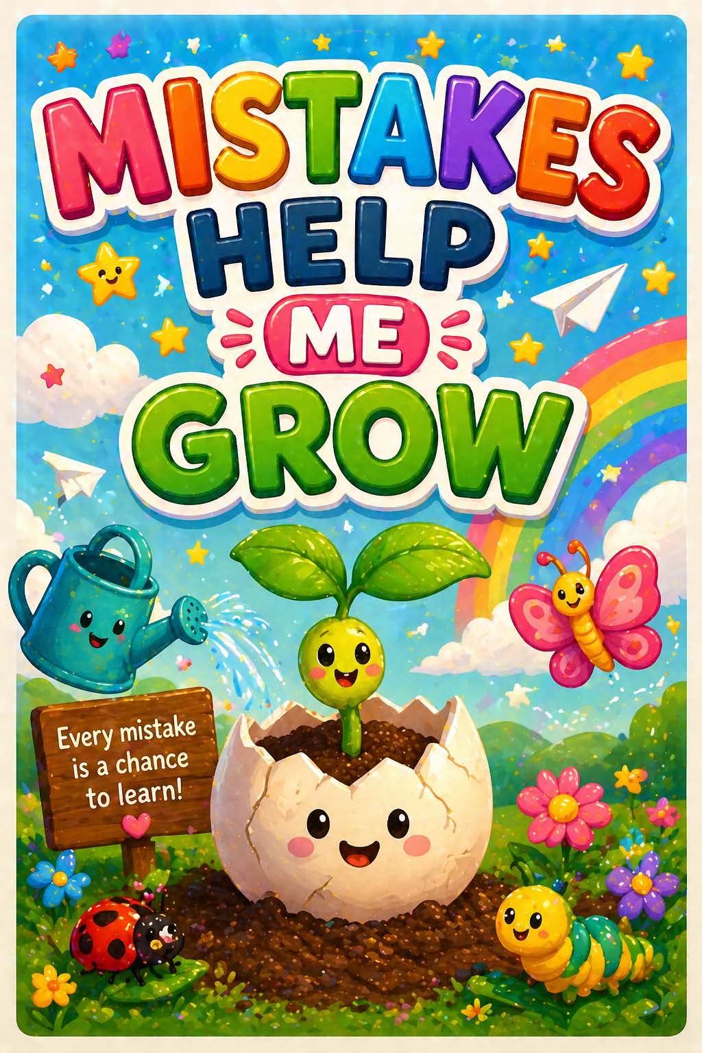Mistakes Help Me Grow