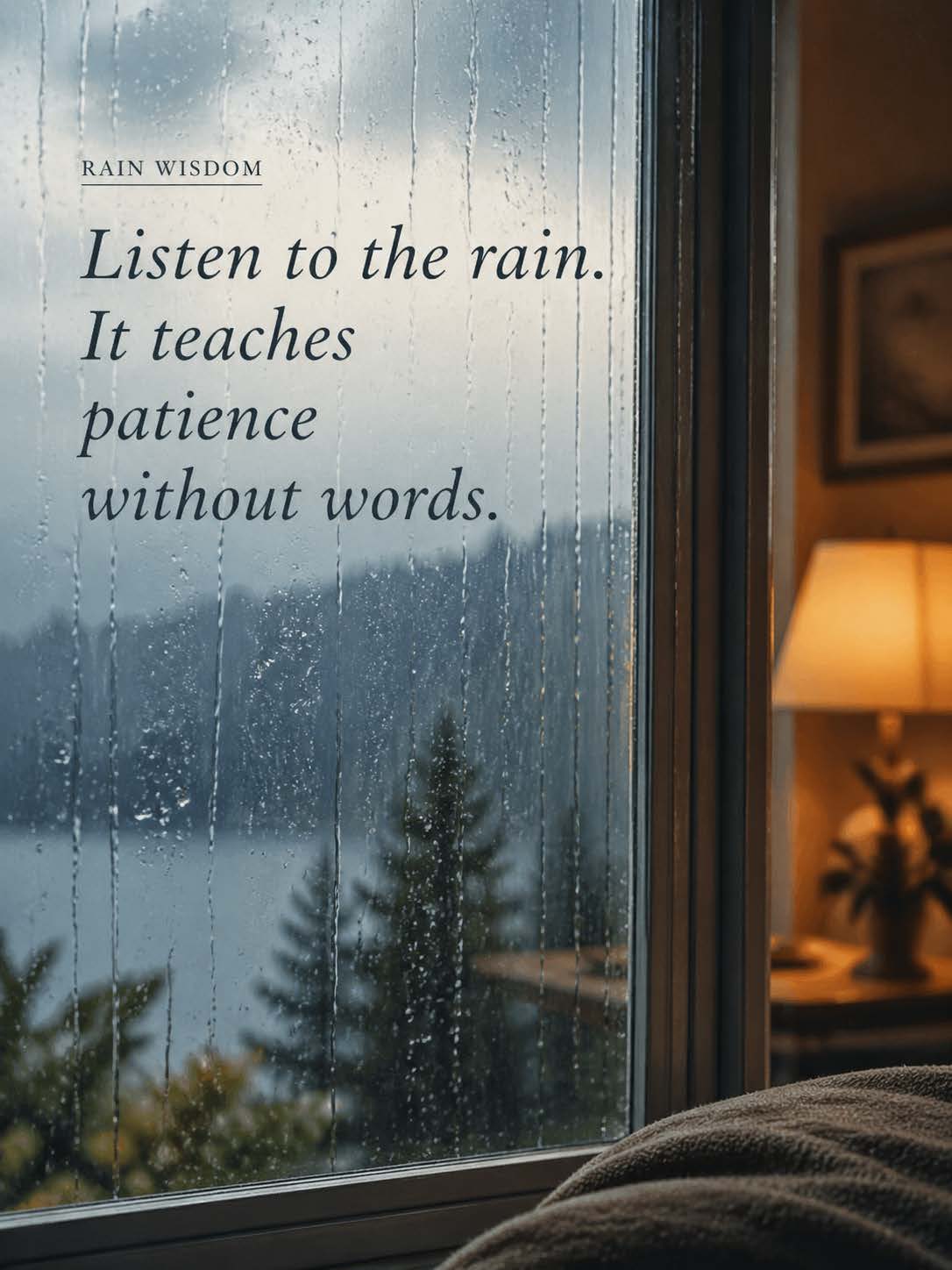 Rain Wisdom
