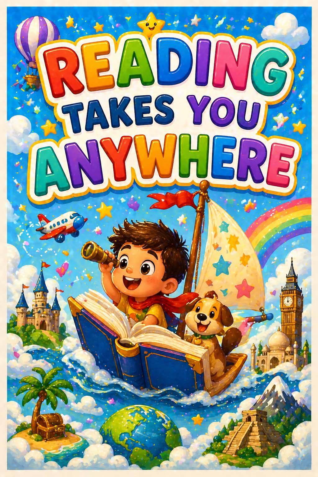 Reading Takes You Anywhere