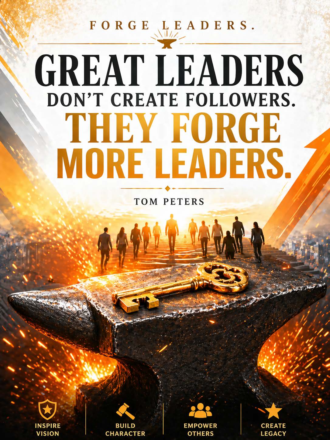 Forge More Leaders