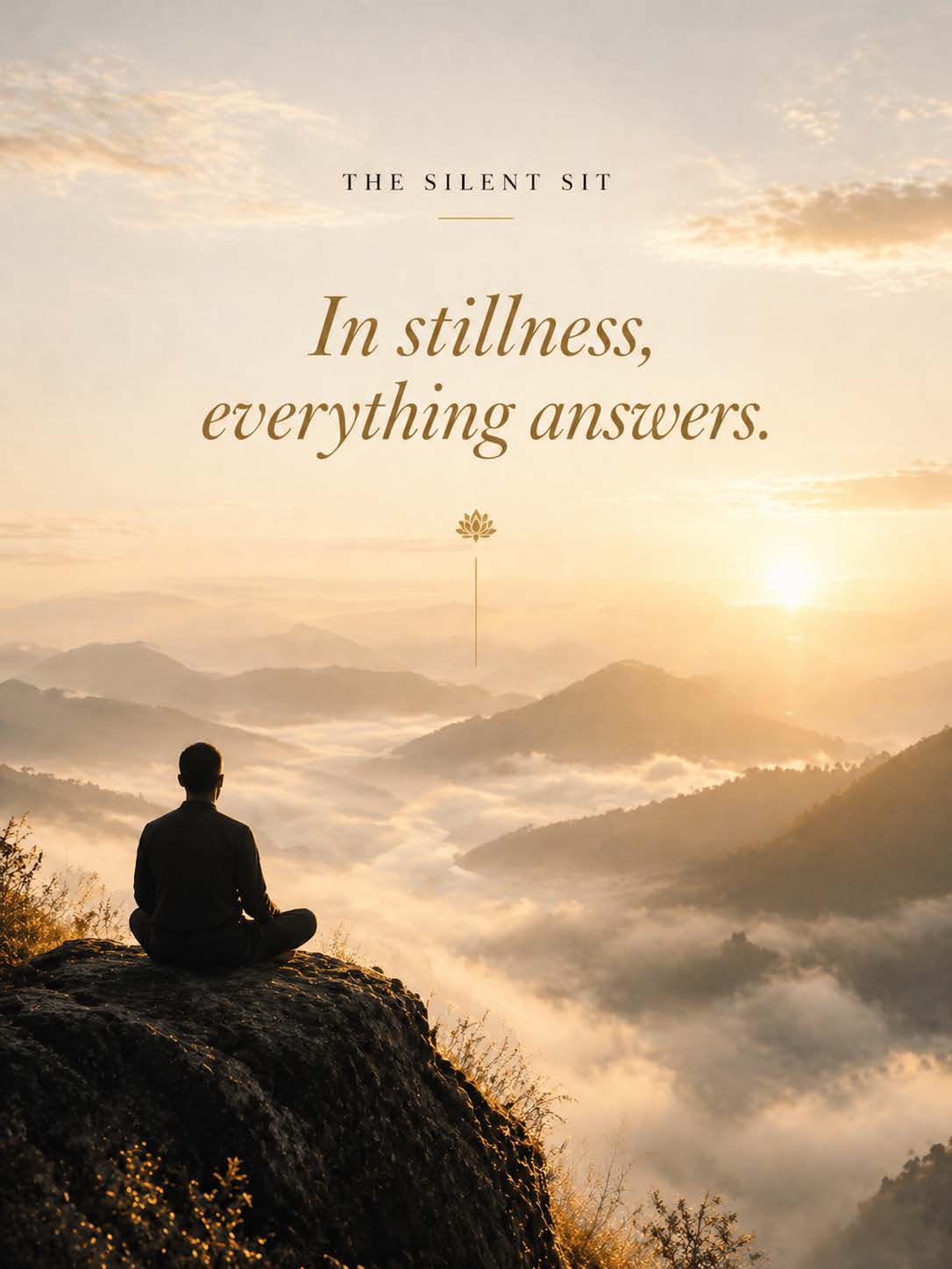 The Silent Sit