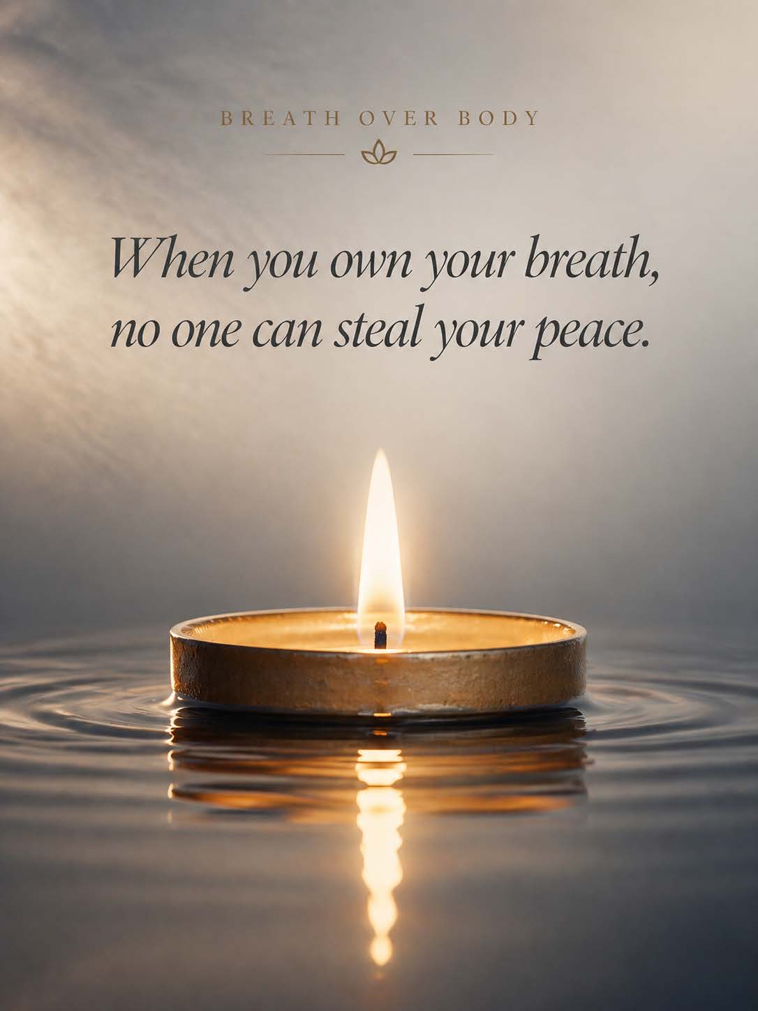 Breath Over Body