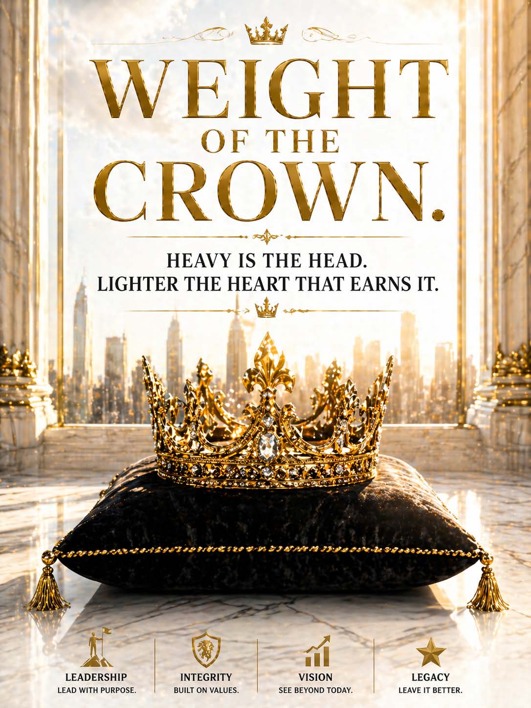 Weight of the Crown