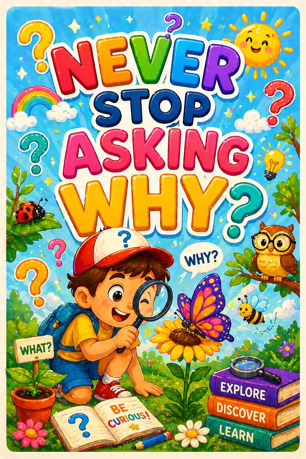 Never Stop Asking Why