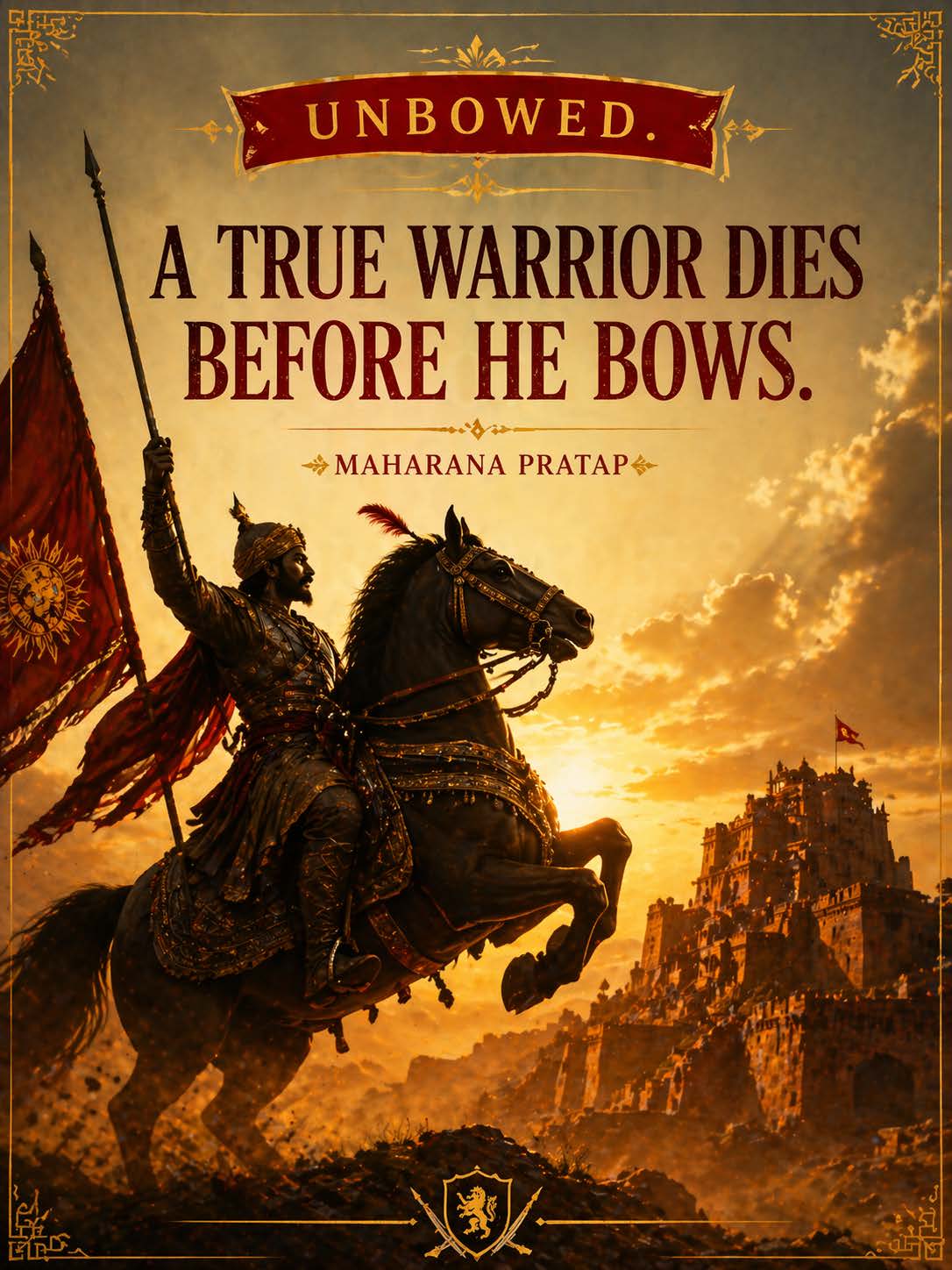 Unbowed Warrior
