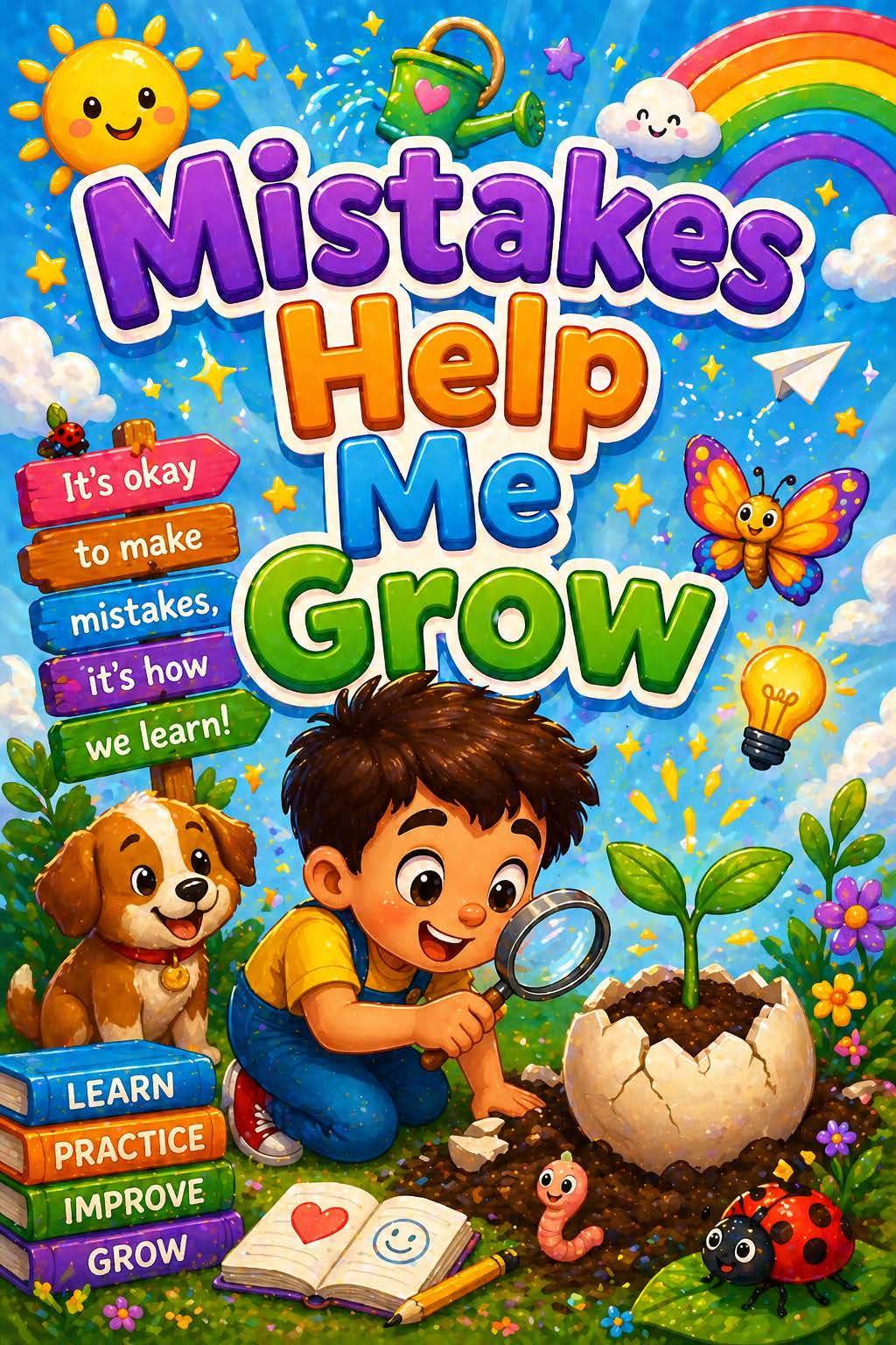 Mistakes Help Me Grow