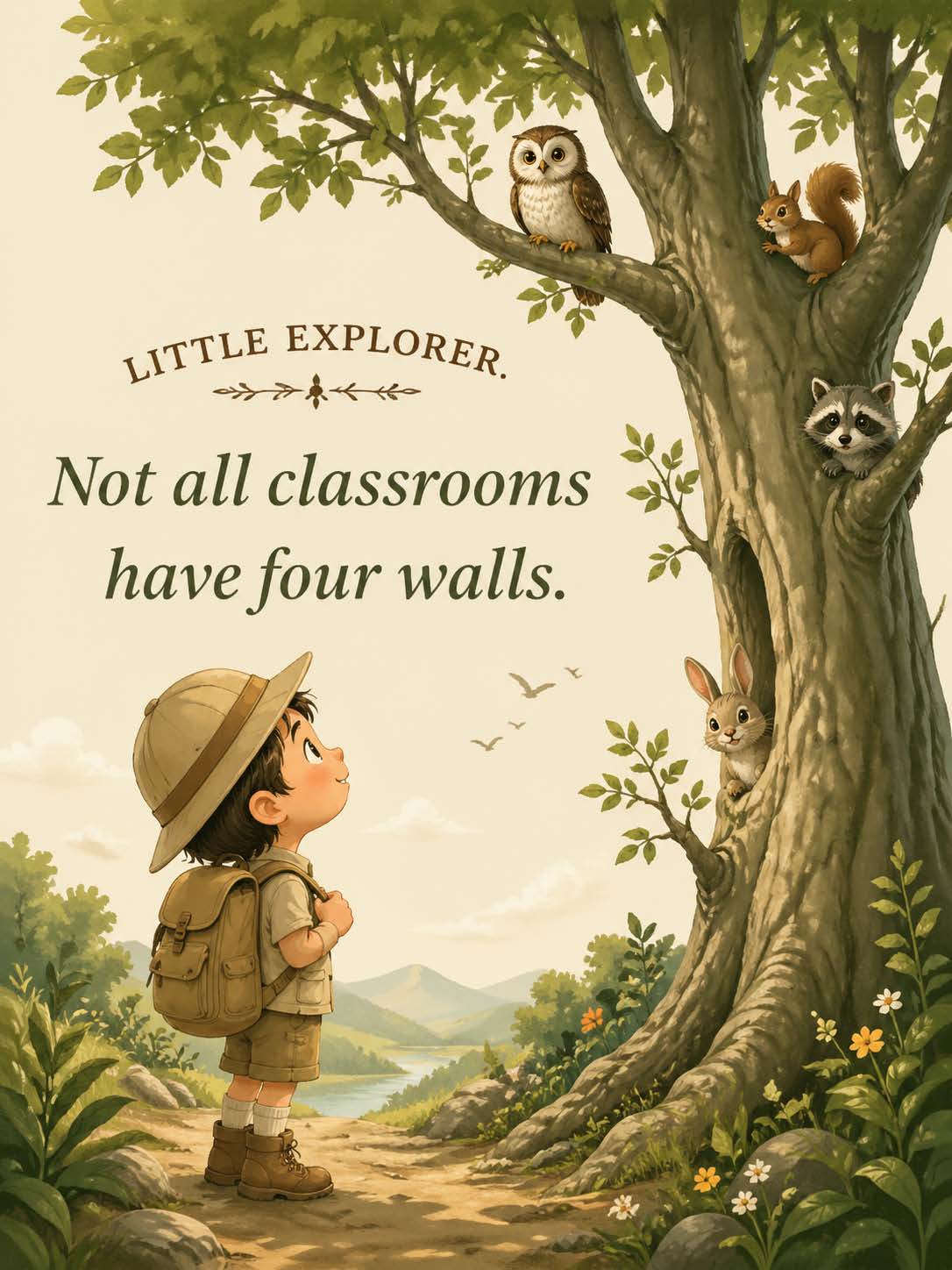 Little Explorer
