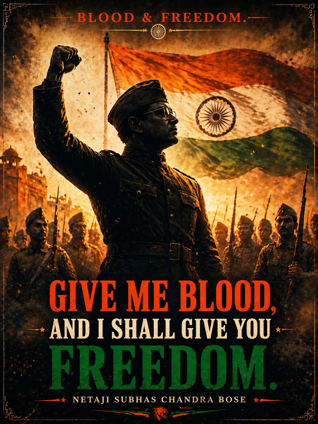 Blood for Freedom