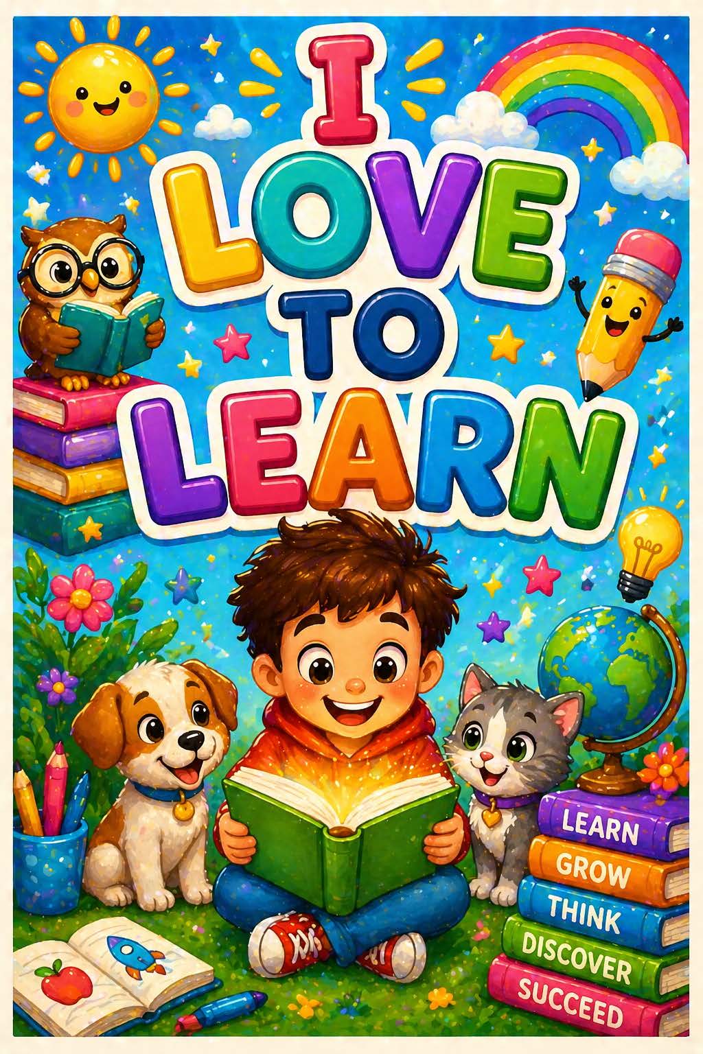 I Love to Learn