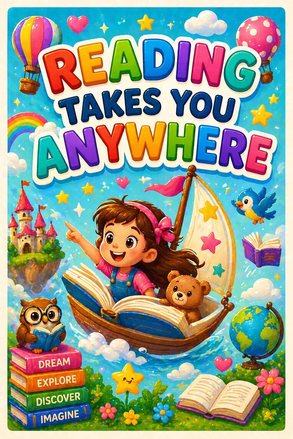 Reading Takes You Anywhere