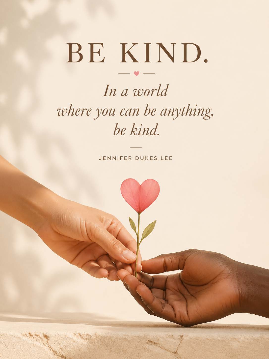 Be Kind