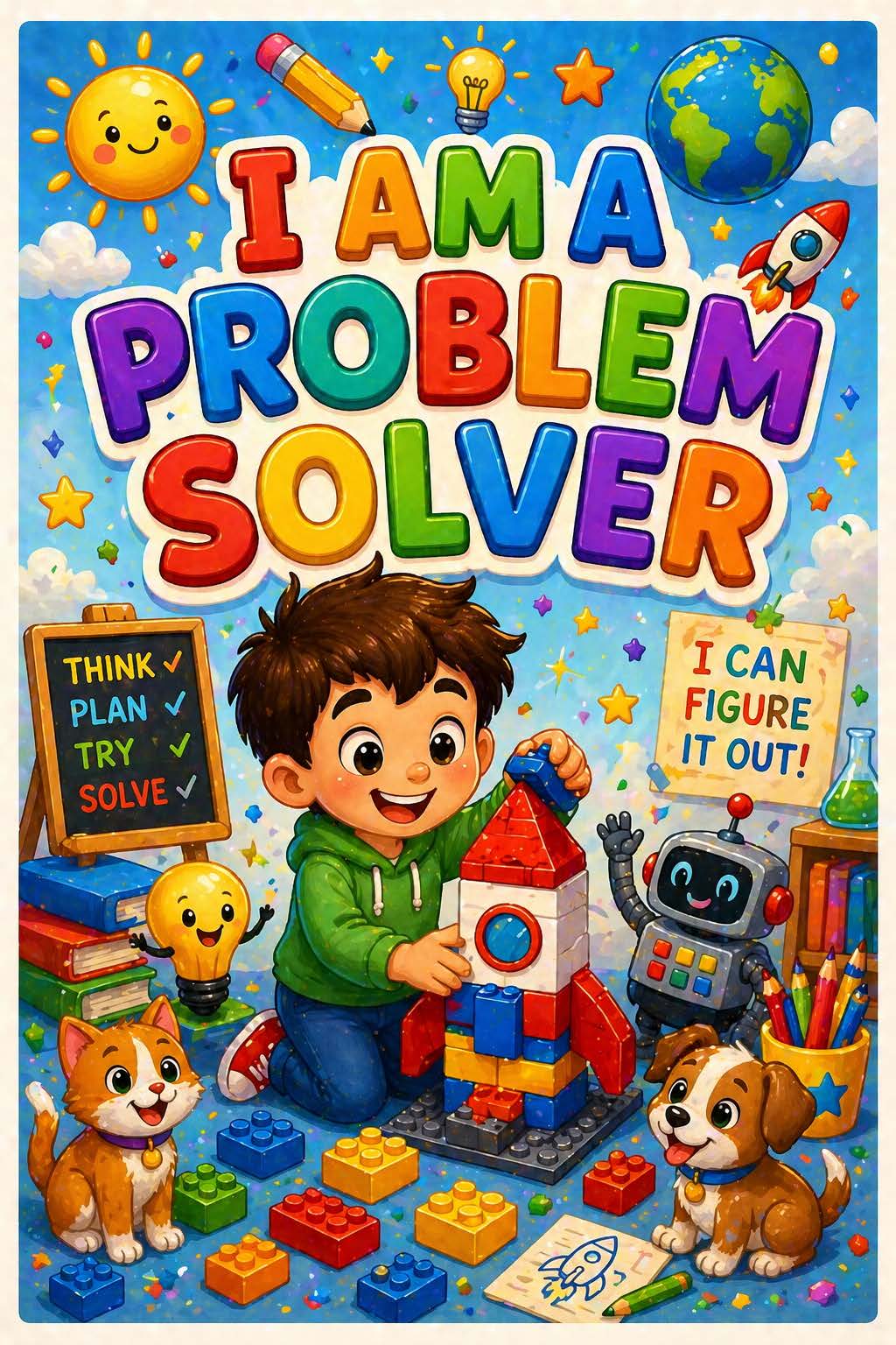 I Am a Problem Solver