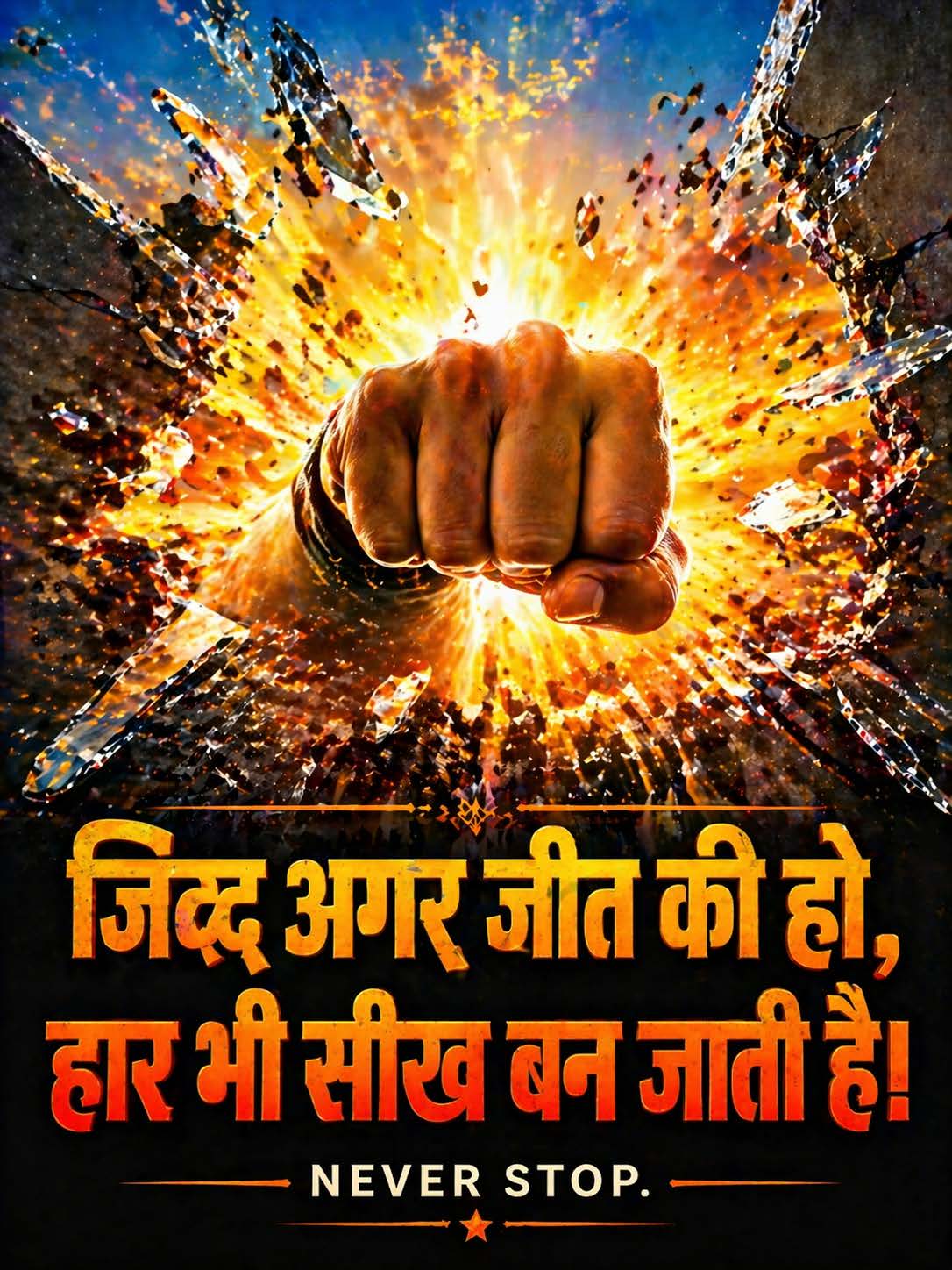 Zidd Jeet Ban Jaati Hai