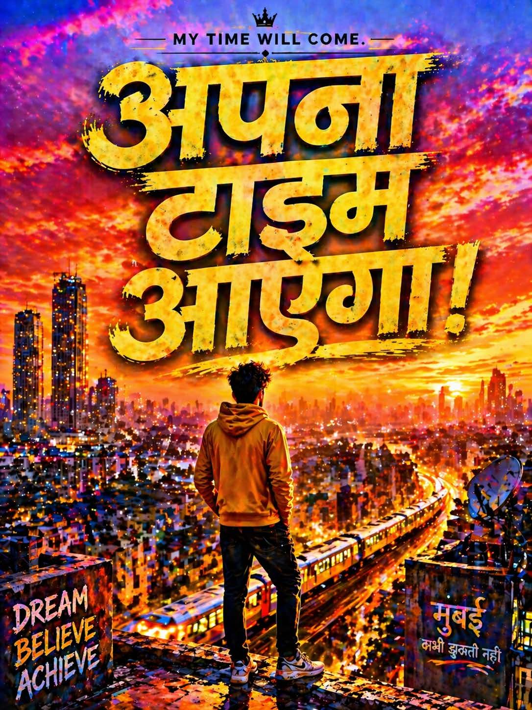 Apna Time Aayega Dream Poster