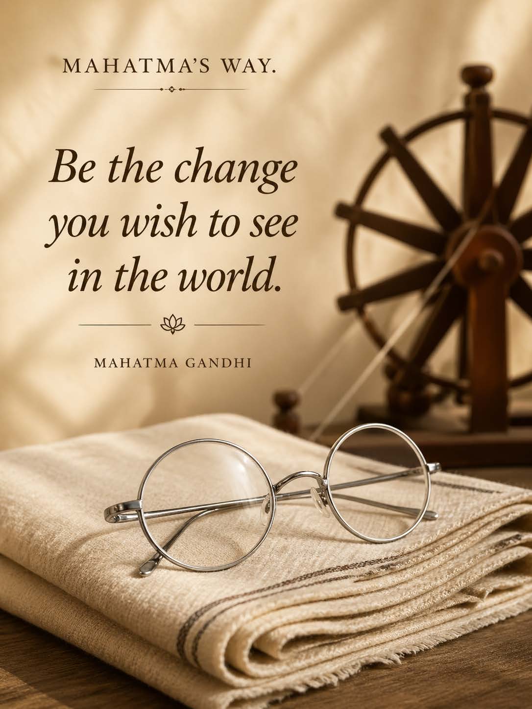 Mahatma's Way