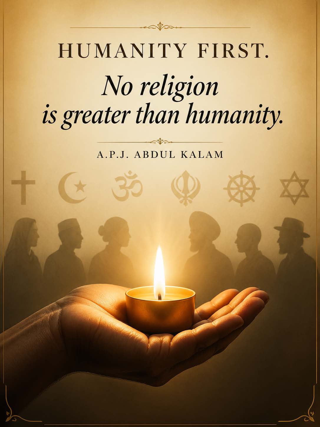 Humanity First