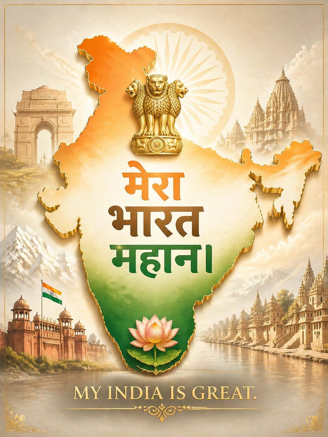 Mera Bharat Mahan