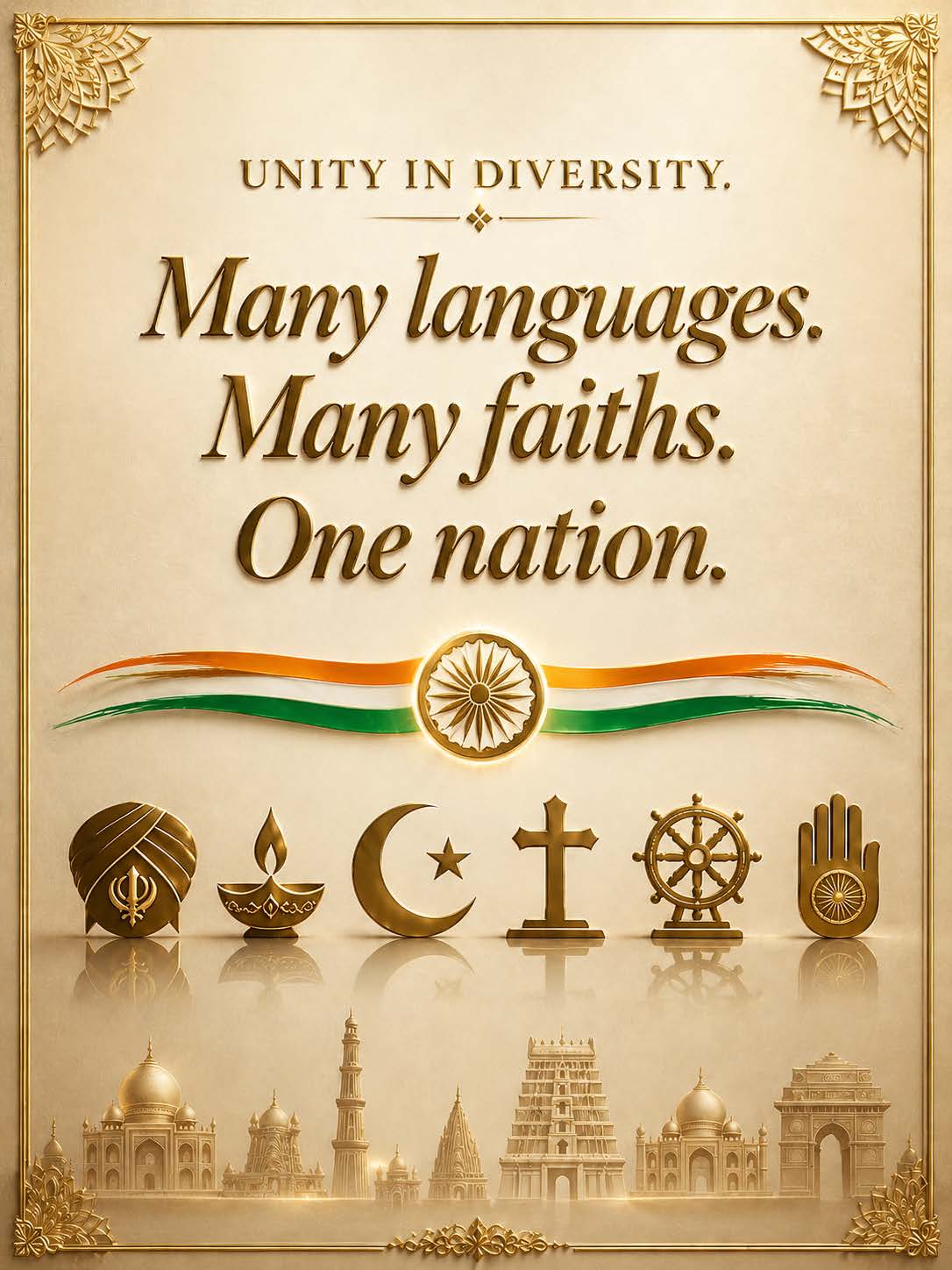 Unity in Diversity