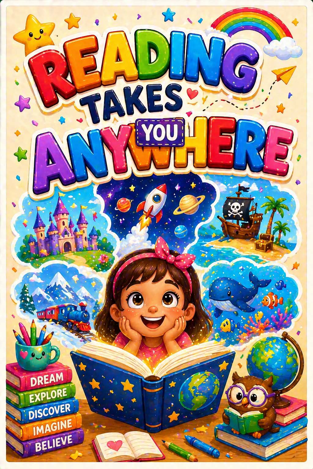 Reading Takes You Anywhere