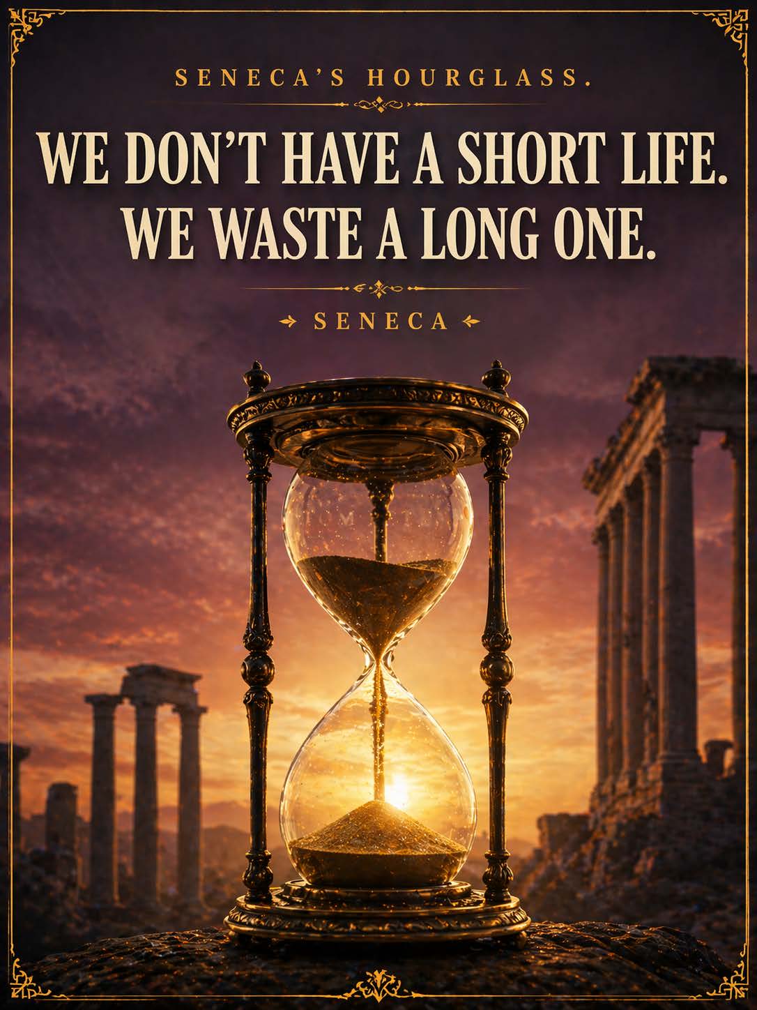 Seneca's Hourglass.