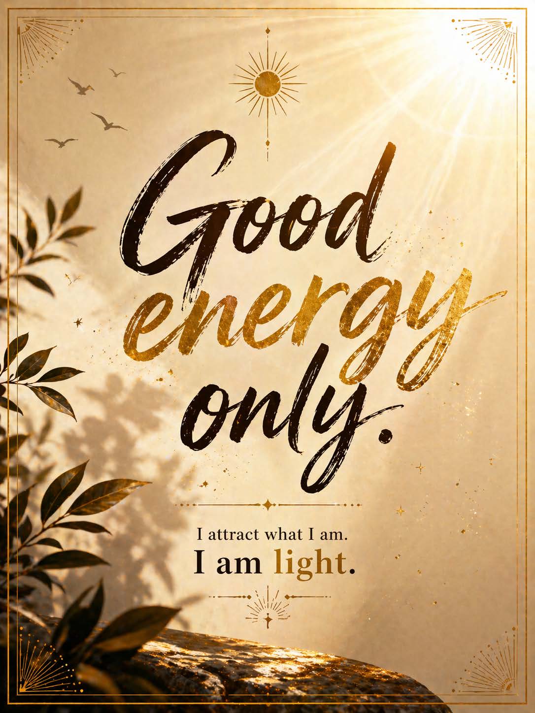 Good Energy Only