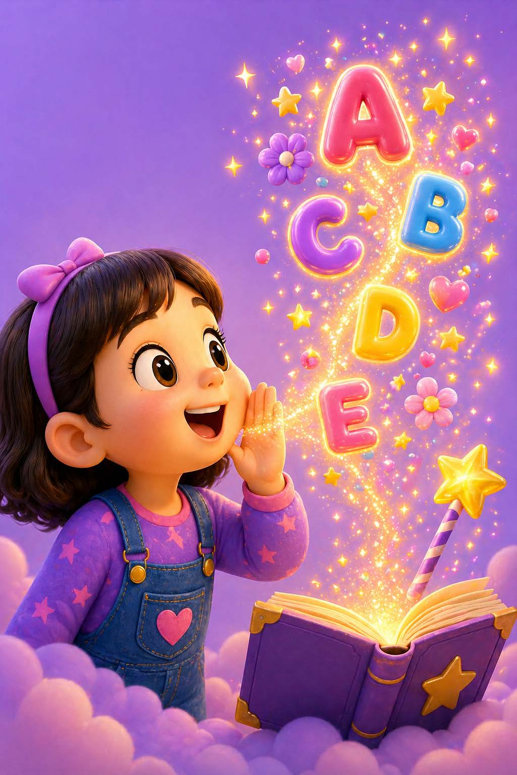 Learning the ABCs is Fun