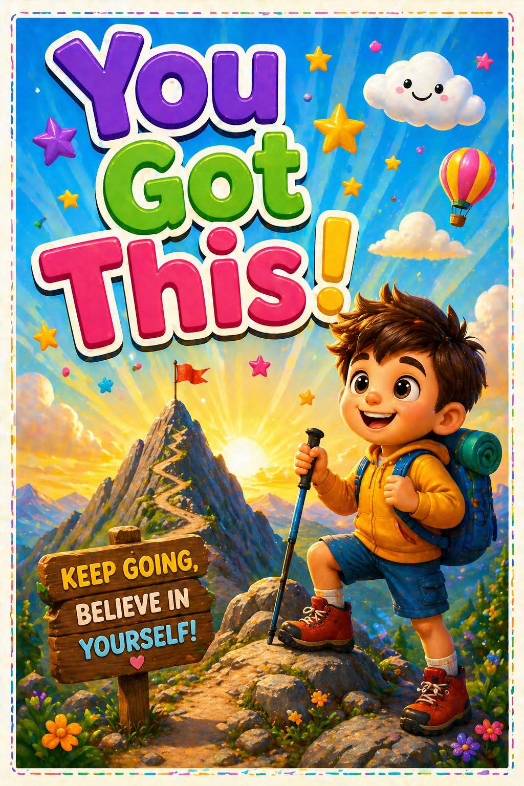 You Got This!