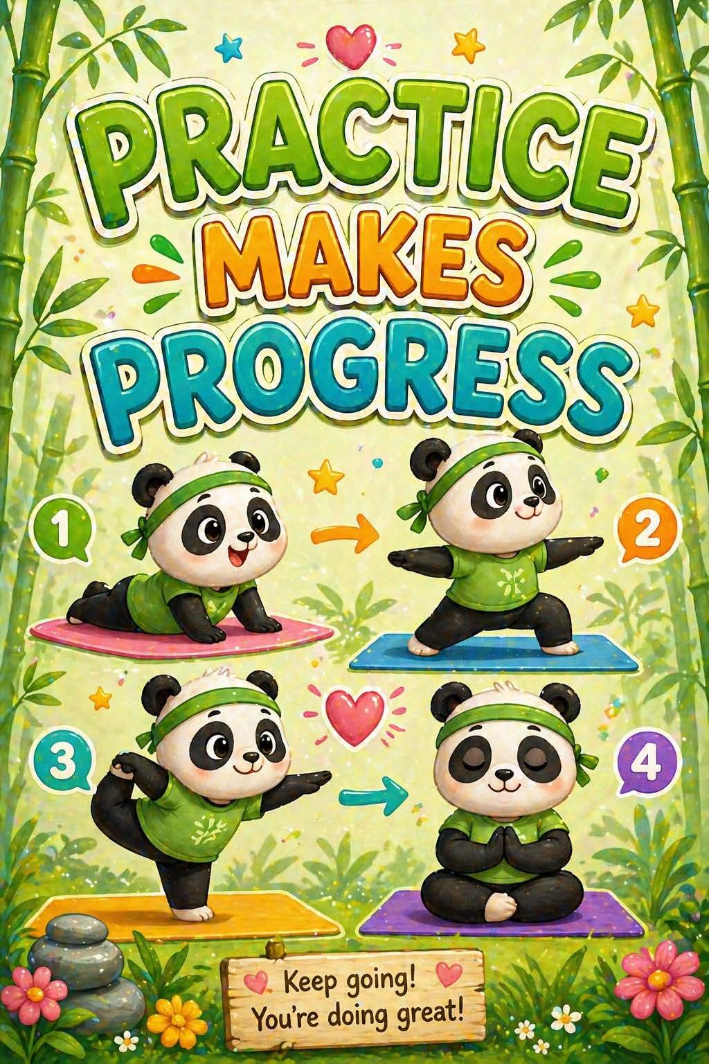 Practice Makes Progress