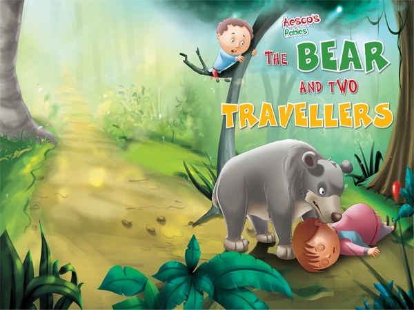 The Bear And Two Travellers